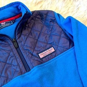 Vineyard Vines Boys XL Quarter Zip Jacket